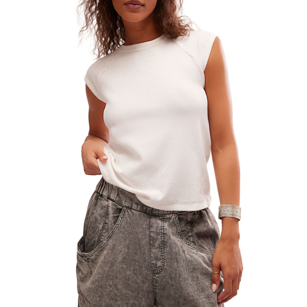 Free People Riley T-Shirt - Women's | Backcountry