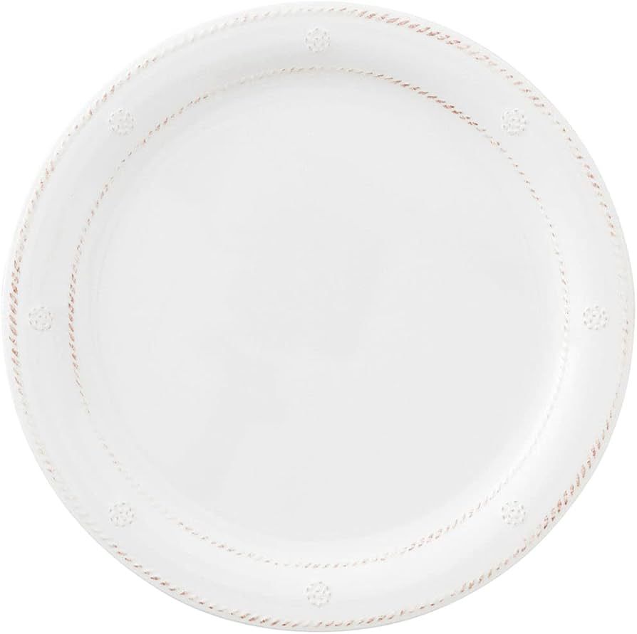 Juliska - Berry & Thread Melamine Outdoor Dinner Plate - Whitewash, Melamine Plate - Unbreakable,... | Amazon (US)