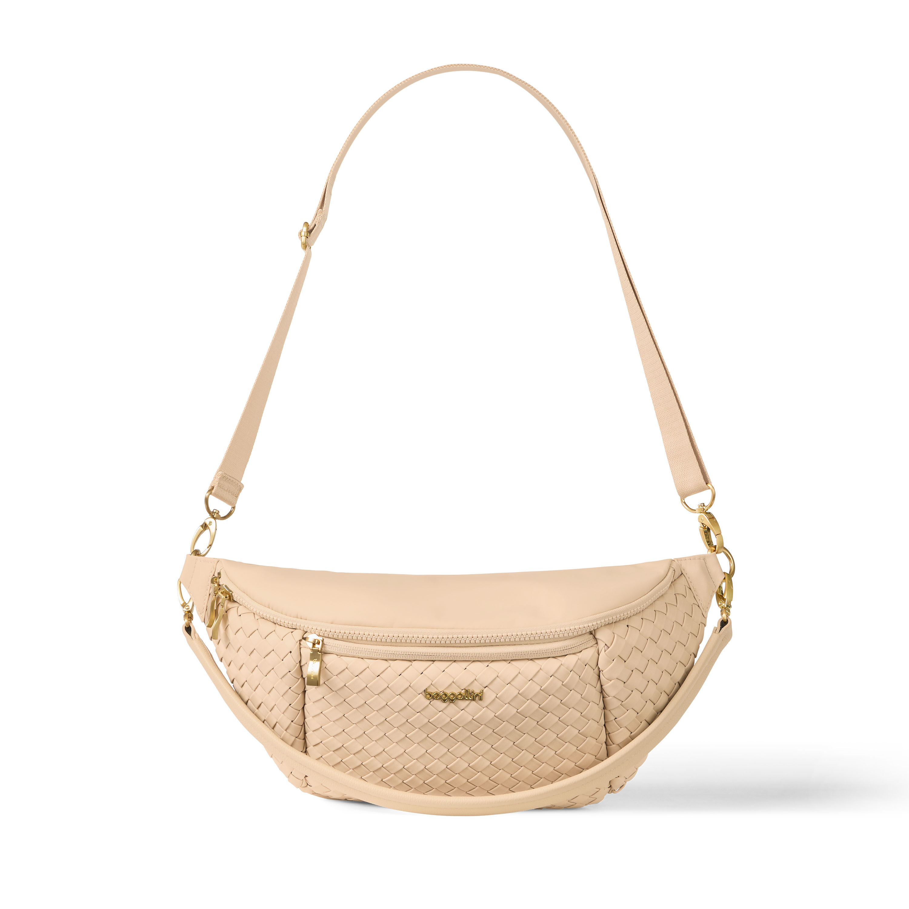 Stanton Woven Crossbody | Baggallini
