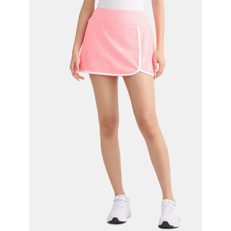 Athletic Works Women's and Women's Plus ButterCore Active Skort, Sizes XS-4X | Walmart (US)