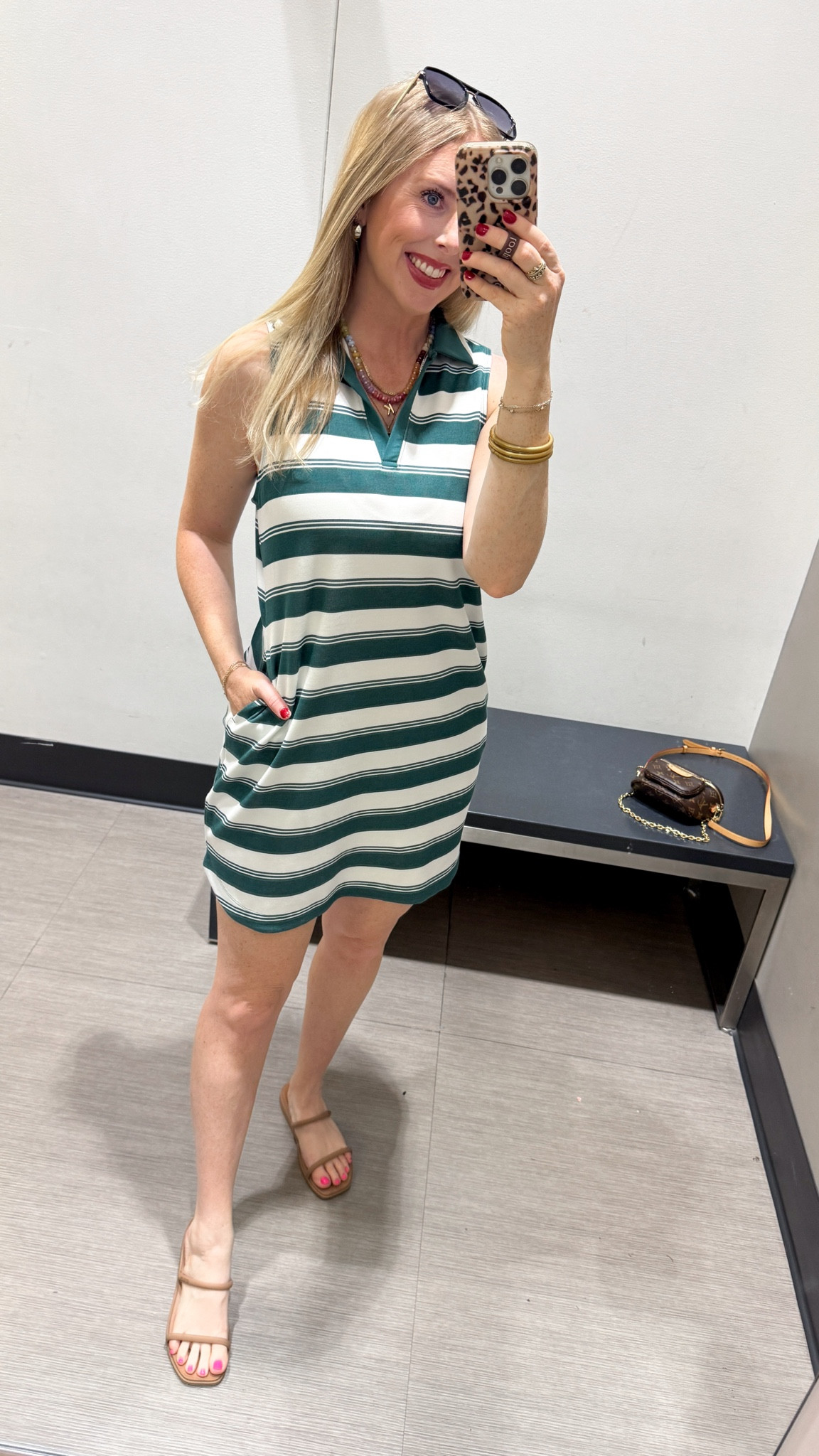 Target striped active dress 

#LTKActive #LTKmomlife #LTKootd