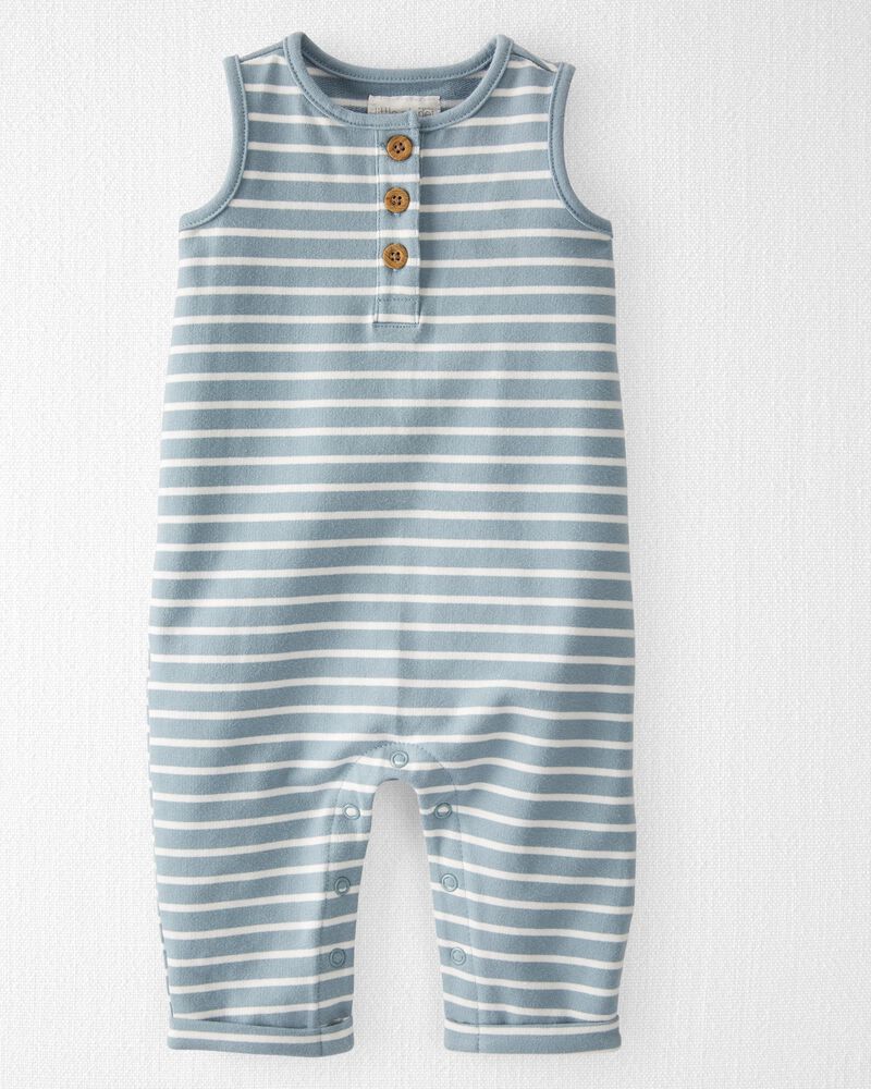 Organic Cotton Terry Jumpsuit | Carter's