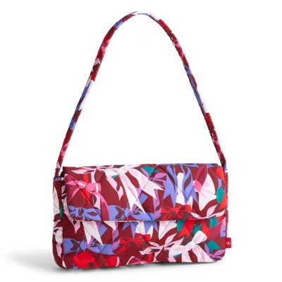 Vera Bradley Women's Outlet Ultralight Flap Shoulder Bag Bow Show | Target