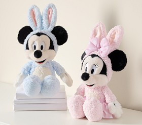 Disney Mickey Mouse, Minnie Mouse and Friends Easter Plush | Pottery Barn Kids
