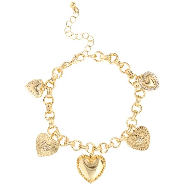 Jessica Simpson Charm Bracelet | Walmart (US)