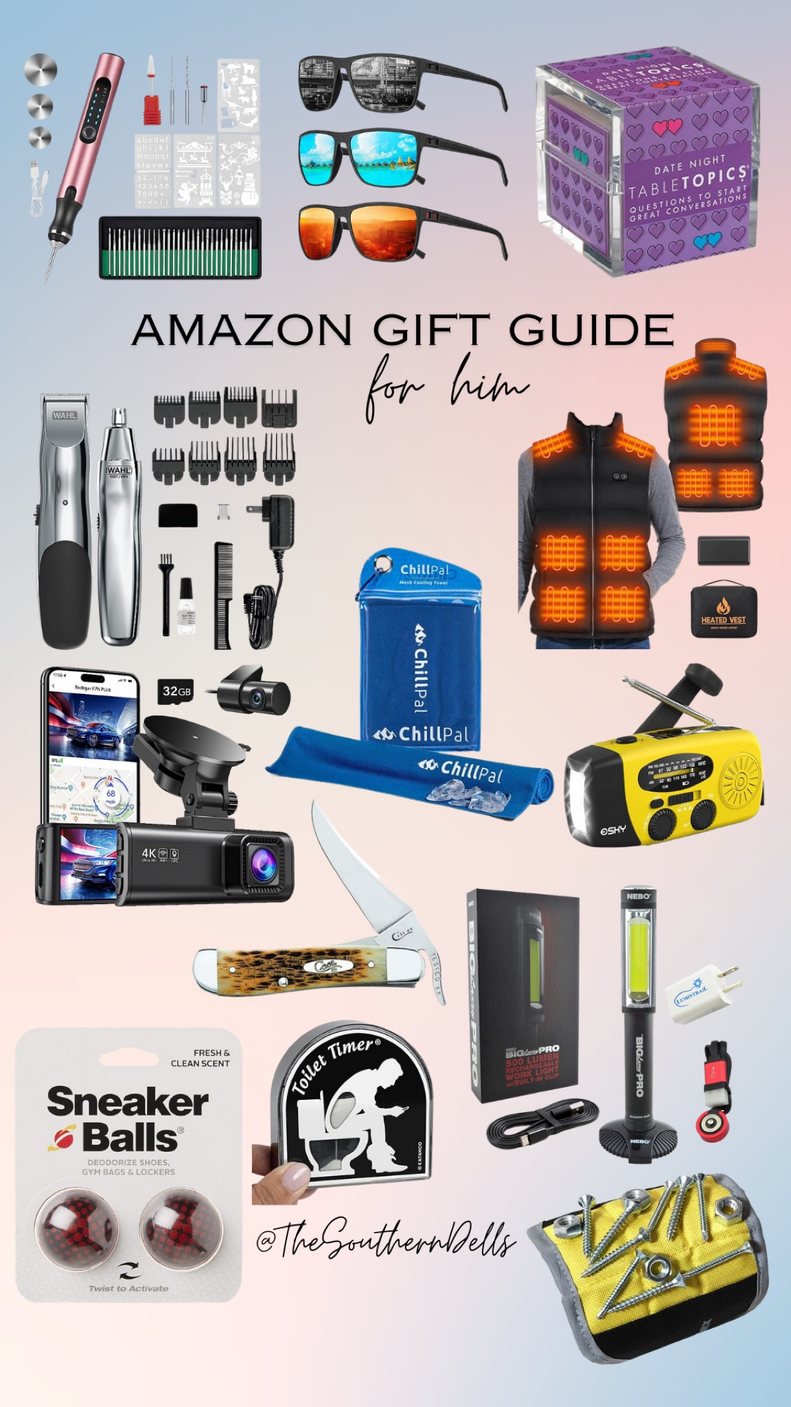 Gift guide for him!

#LTKHoliday #LTKGiftGuide #LTKSeasonal