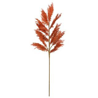Dark Orange Pampas Bush Stem by Ashland® | Michaels | Michaels Stores