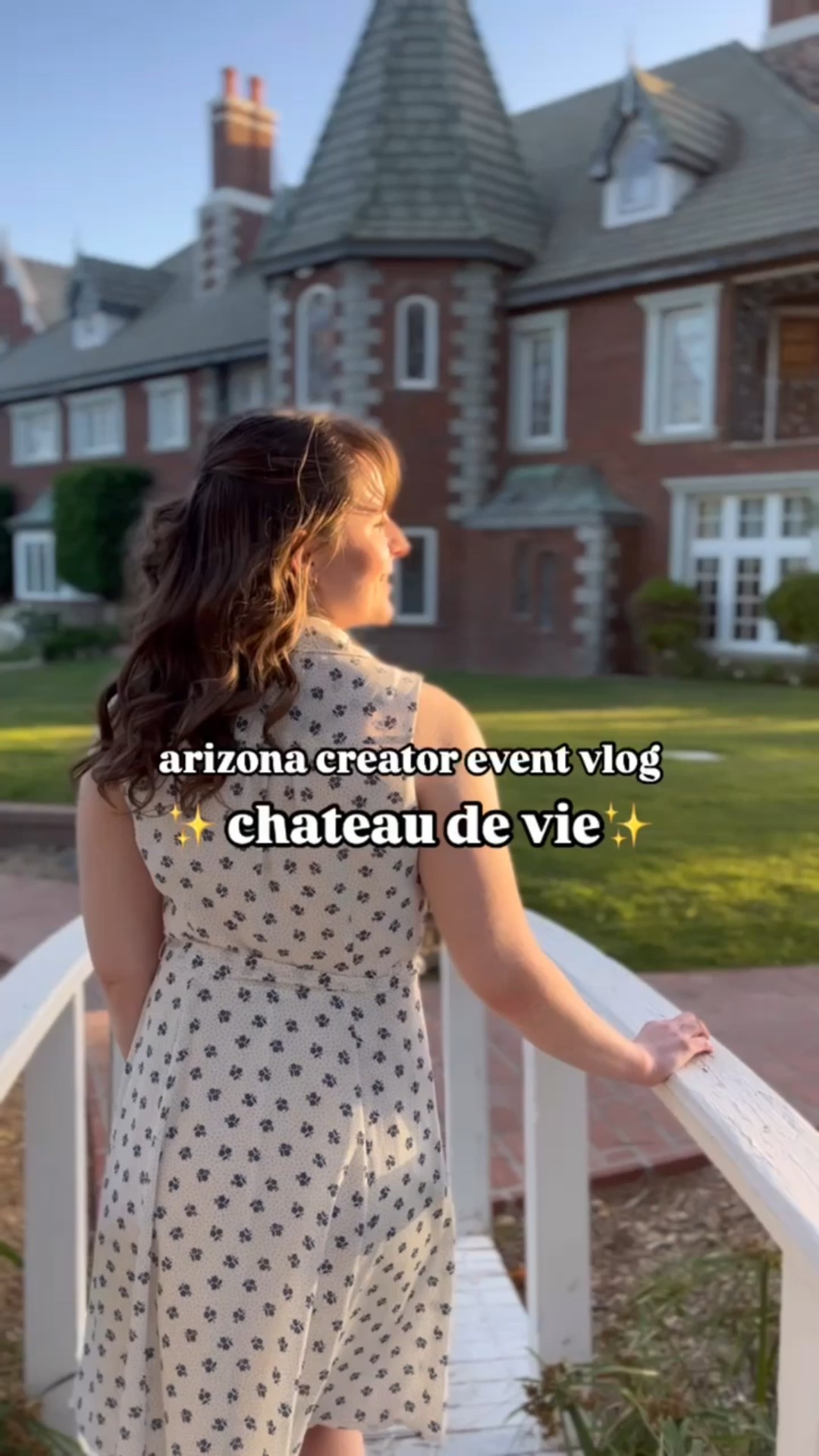 thank you chateau de vie for a lovely evening!🤍

dress was thrifted awhile back but i’ll tag my beauty products. 

code GRACEKRAEMER will save you 15% on clearstem products!

#LTKBeauty #LTKSeasonal #LTKParties