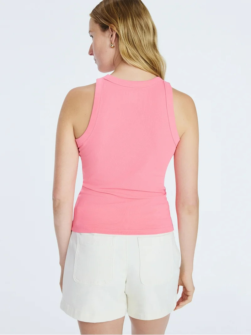 Free Assembly Women's Cutaway Tank Top, Sizes XS-XXL | Walmart (US)