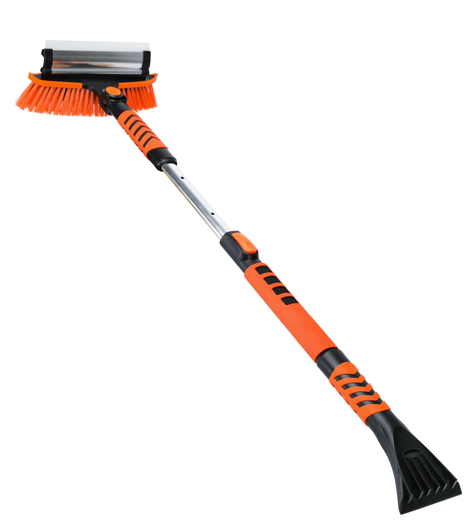 3in1 Snow Brush and Ice Scraper for Car Windshield,42'' Extendable Heavy Duty Snow Broom Vehicle ... | Amazon (US)
