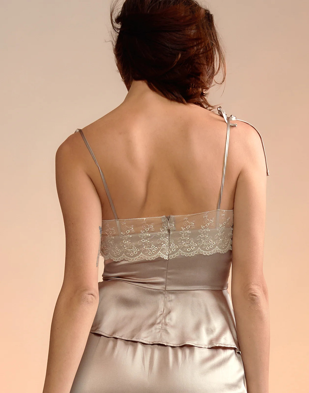 organza button down shirt | Cynthia Rowley