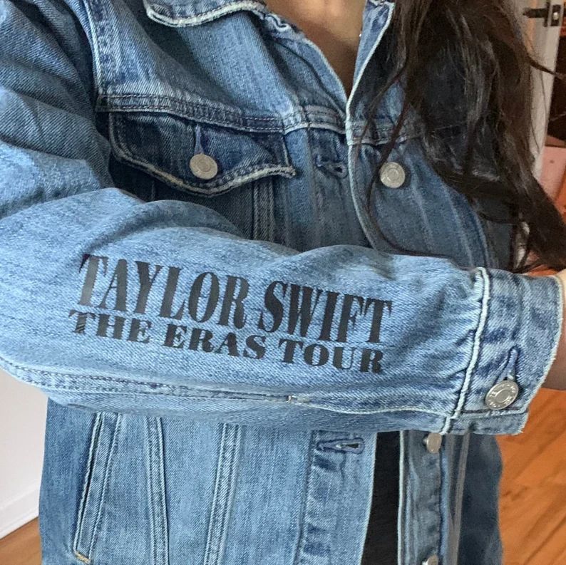 Taylor Swift Custom Jean Jacket | Etsy (US)