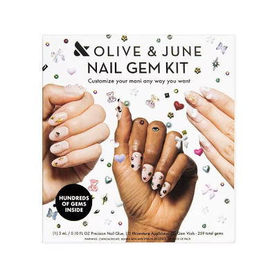 Olive & June Mini Mani Nail Polish Gift Set - DIY Jewelry - 5ct | Target