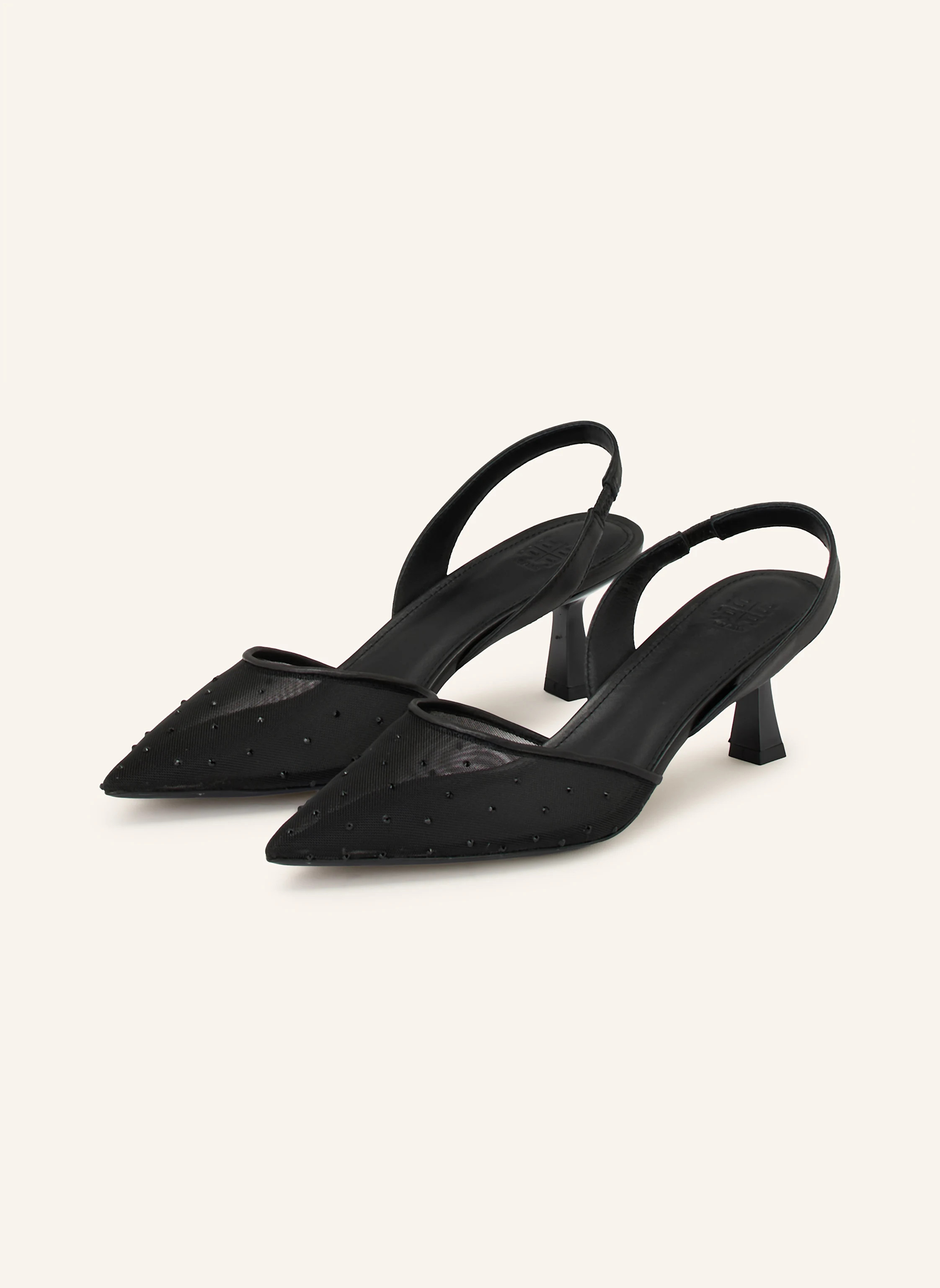 RIANI Slingpumps mit Schmucksteinen in schwarz | Breuninger (DACH)