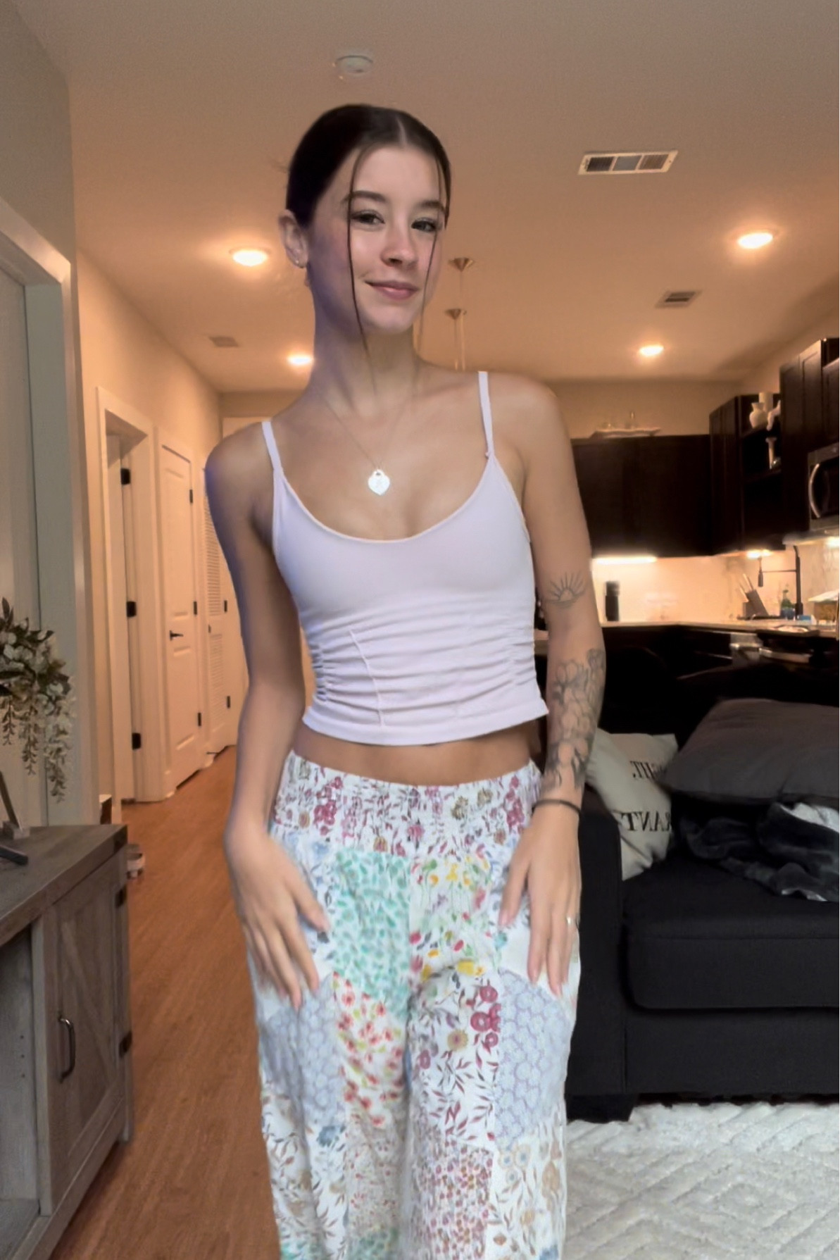 Pink free people top! One of my fav!! I want it in every color!

#LTKfindsunder50