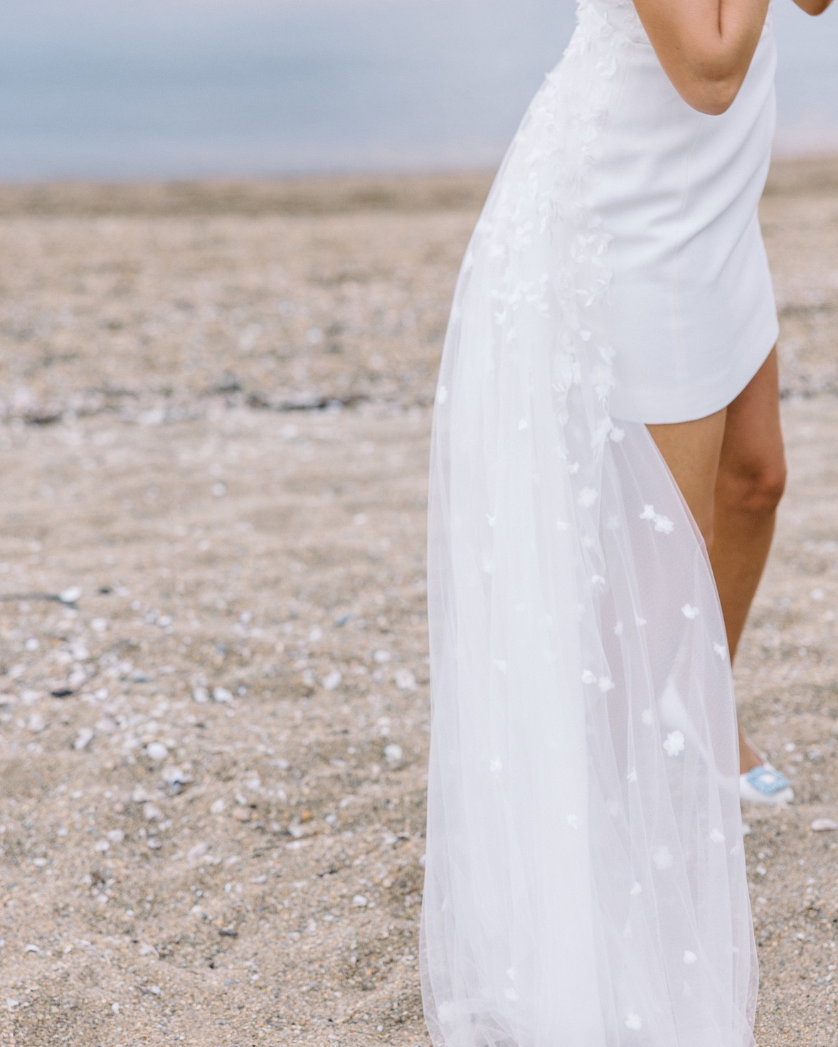 Rime Arodaky 50% off little white dresses! Perfect for bridal showers, rehearsals and more 