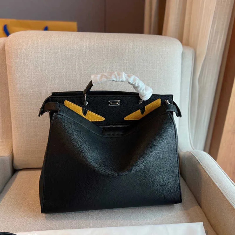 Shoulder Bags New Fashion Devil Small Monster Cat Casual Briefcase Portable Business Men's One Sh... | DHGate