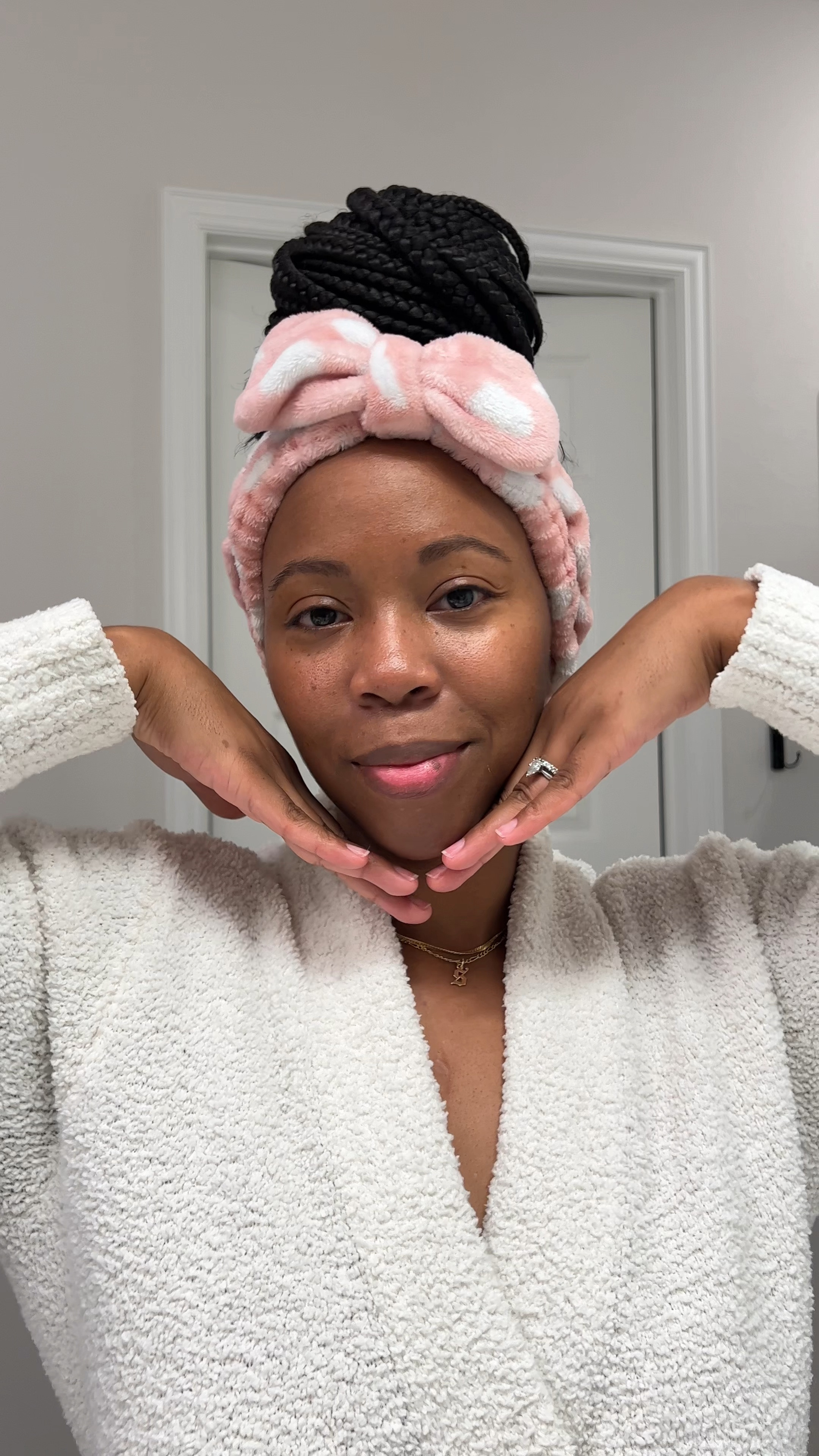 Nighttime skincare routine 🌙