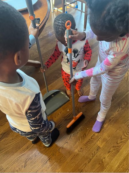 This is the best broom for kids to help out with chores. The broom stands up by itself and is easy to clean the brush. 

#LTKfamily #LTKhome #LTKkids