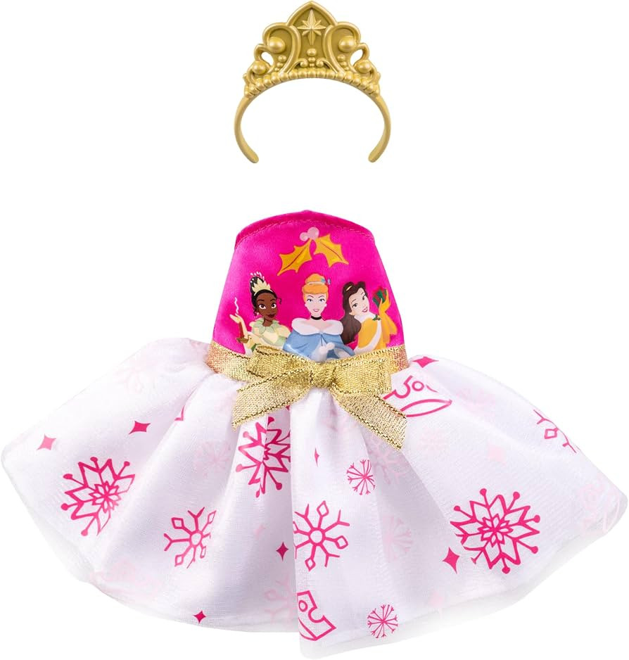 The Elf on the Shelf Disney Princess Pretty in Pink Party Dress | Amazon (US)