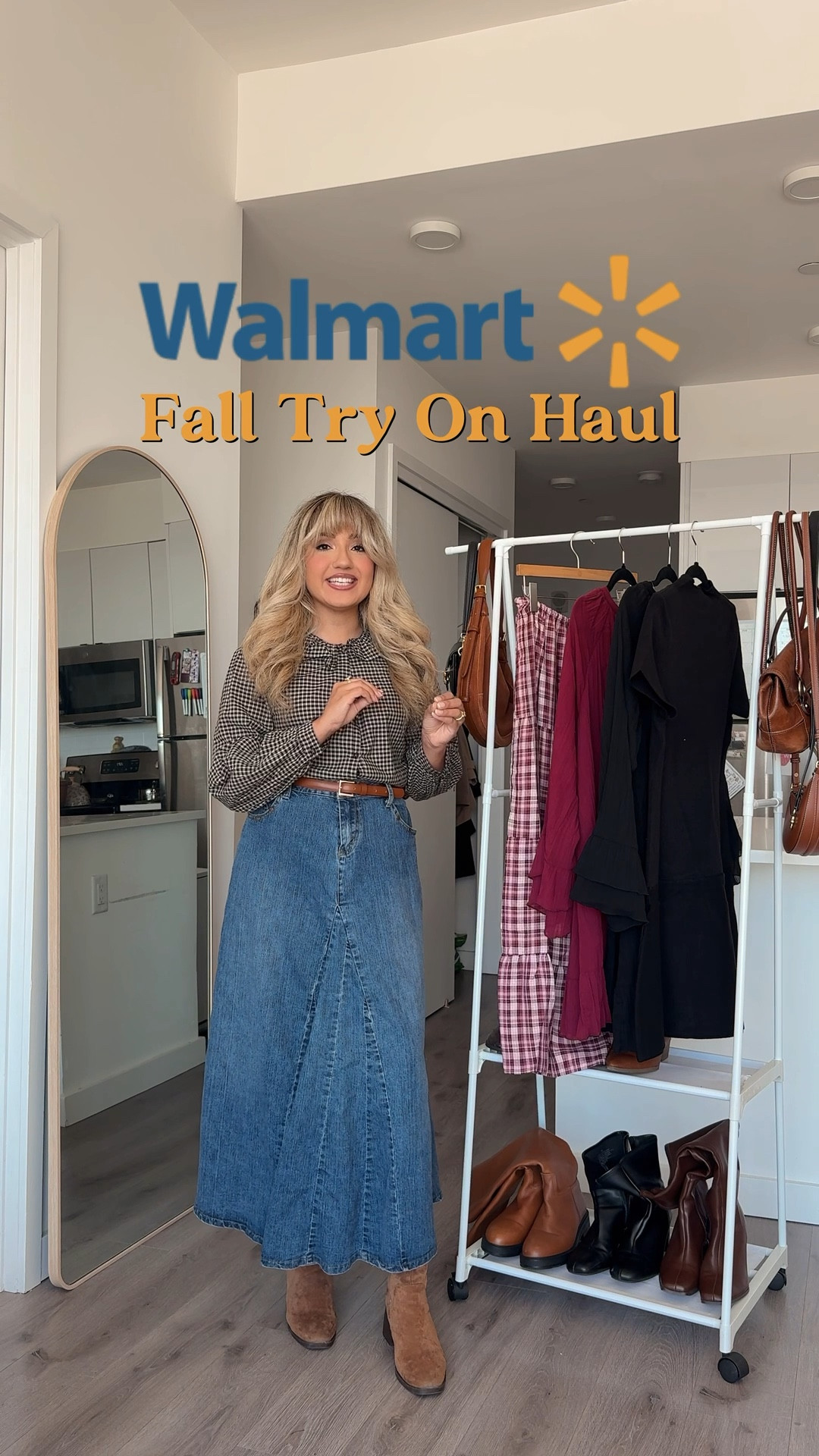 Sharing a Walmart fall haul! 

Affordable fall fashion, fall outfits 2025, fall trends 2025, fall fashion, Walmart haul

#LTKFindsUnder50 #LTKWorkwear #LTKSeasonal