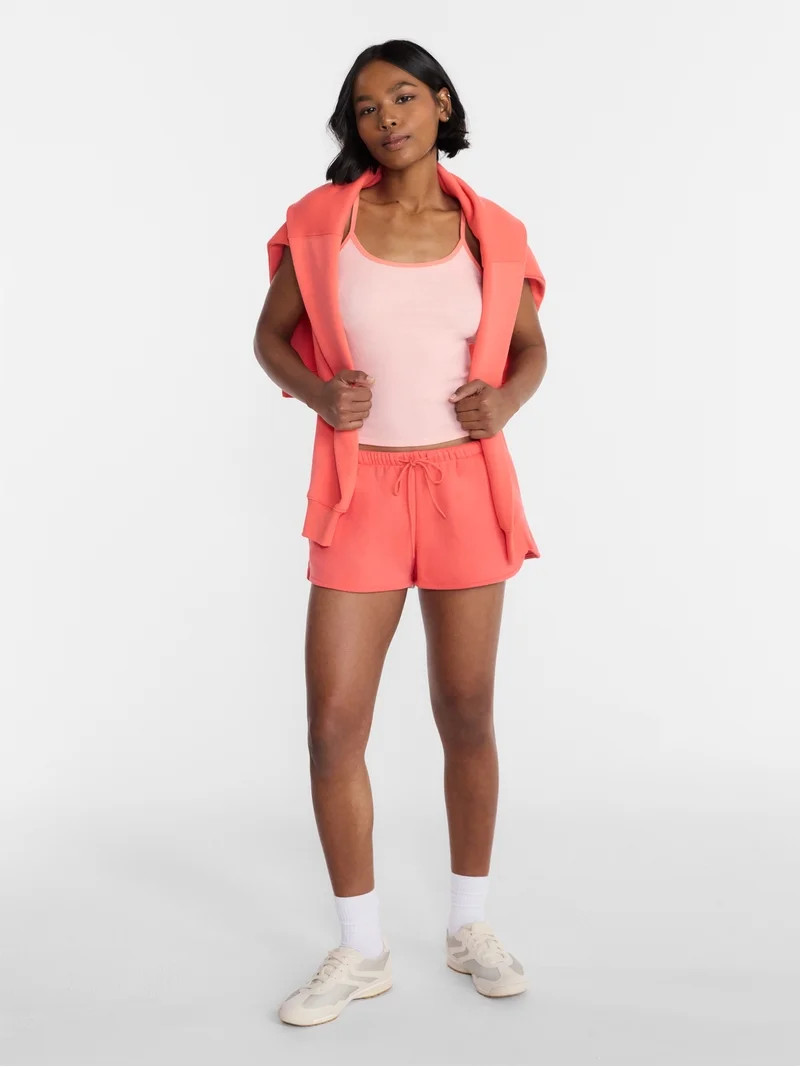No Boundaries Scoop Neck Cami Top, Women's XXS-XXL | Walmart (US)