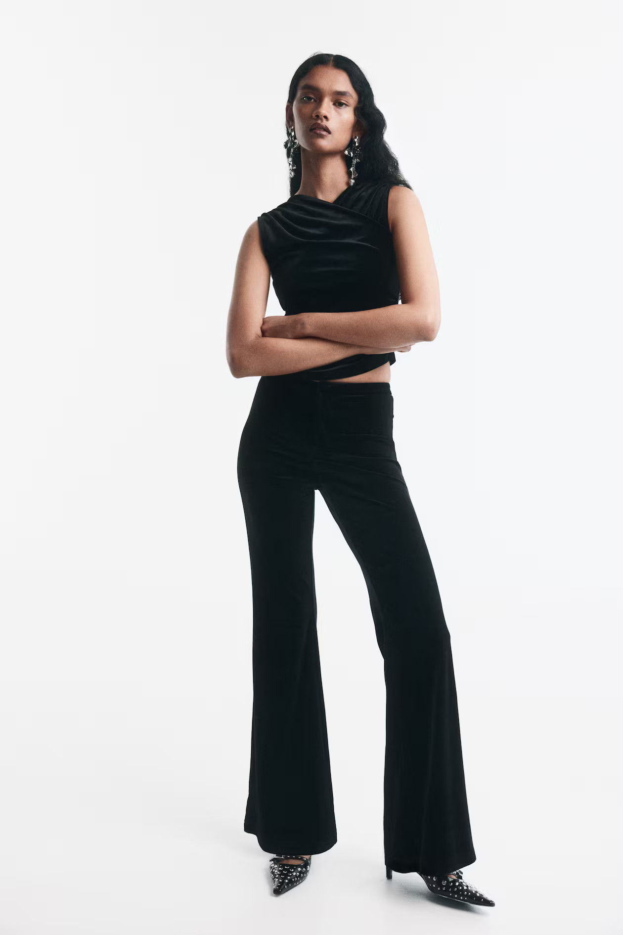 Flared trousers | H&M (UK, MY, IN, SG, PH, TW, HK)