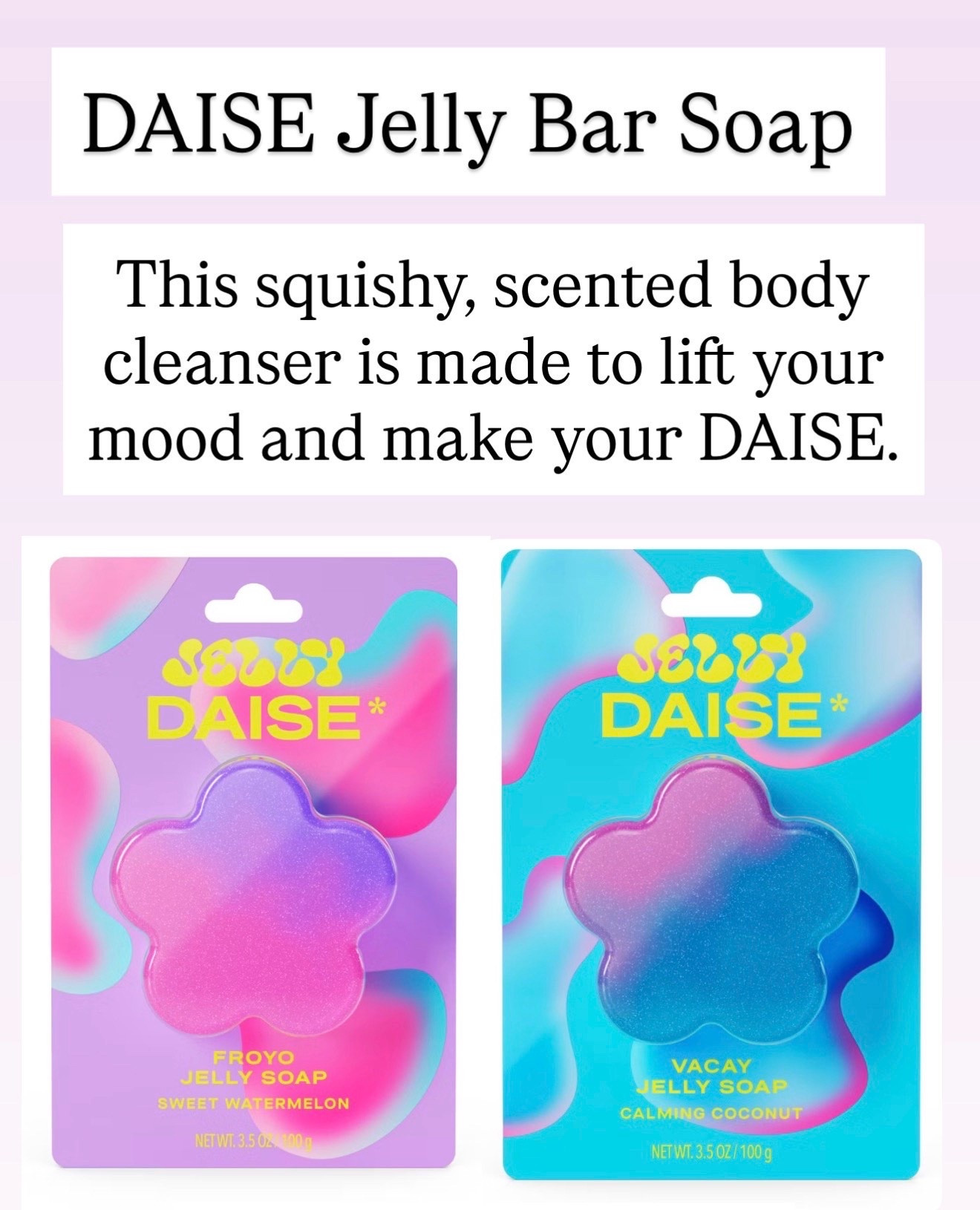 Don’t miss these jelly soaps!!!