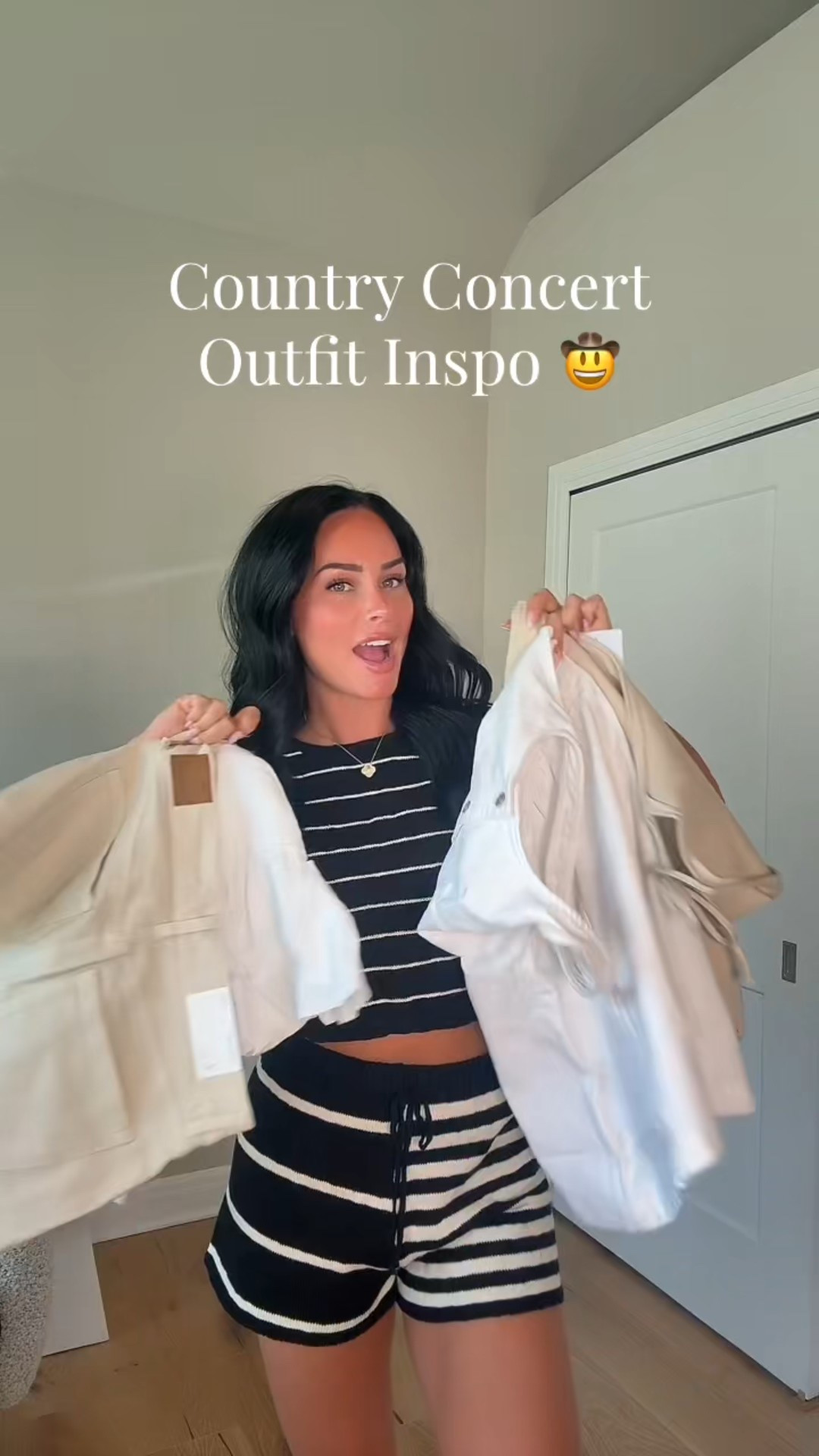 Country concert outfit inspo for the summer 🤠


Everything I  wearing is in a size small, skirt is a size 4

My sizing 5’7, 145lbs, 32dd 

#LTKSeasonal #LTKParties #LTKStyleTip