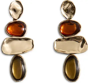 Mixed Media Drop Earrings | Nordstrom