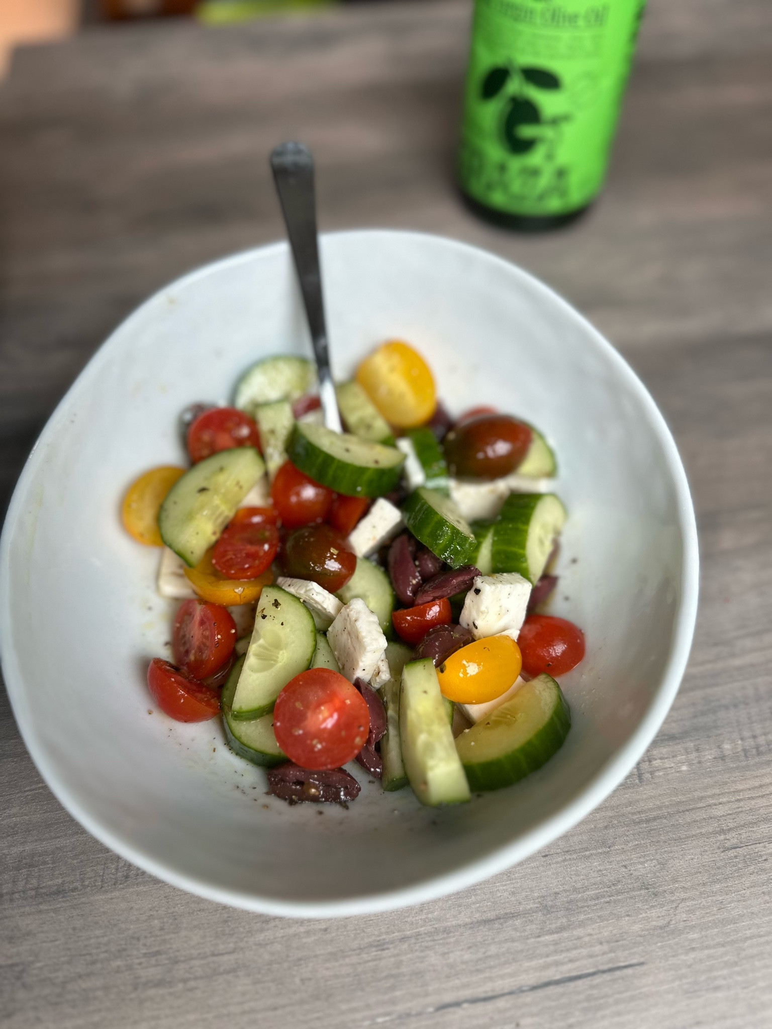My current hyper fixation is this Greek salad and this crate and barrel bowl is PERFECT for a salad. An essential kitchen staple   

#LTKhome #LTKfindsunder50