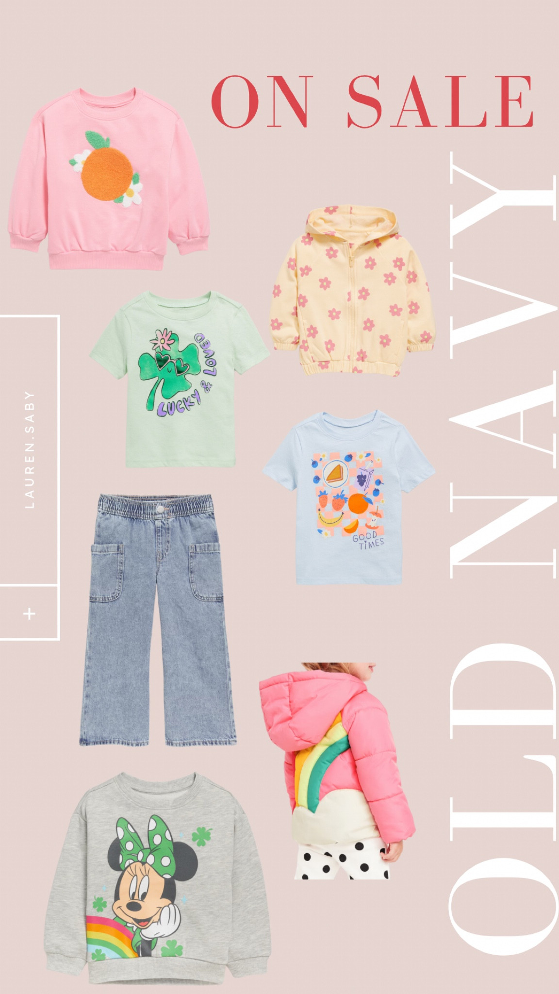 On sale spring girls clothes at Old Navy

#LTKSaleAlert #LTKSpring #LTKKids