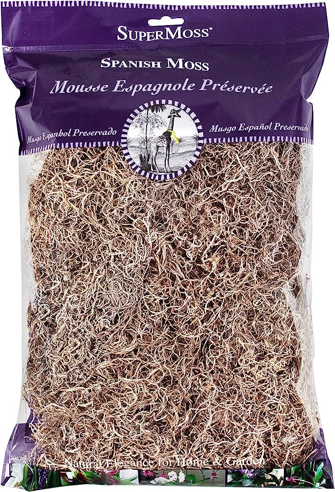 SuperMoss (26911) Spanish Moss Dried, Natural, 8 Ounces | Amazon (US)