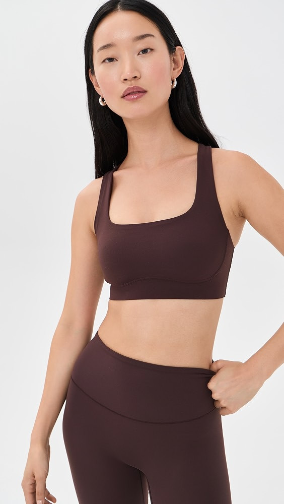 Beyond Yoga In The Zone Scoopneck Bra | Shopbop | Shopbop