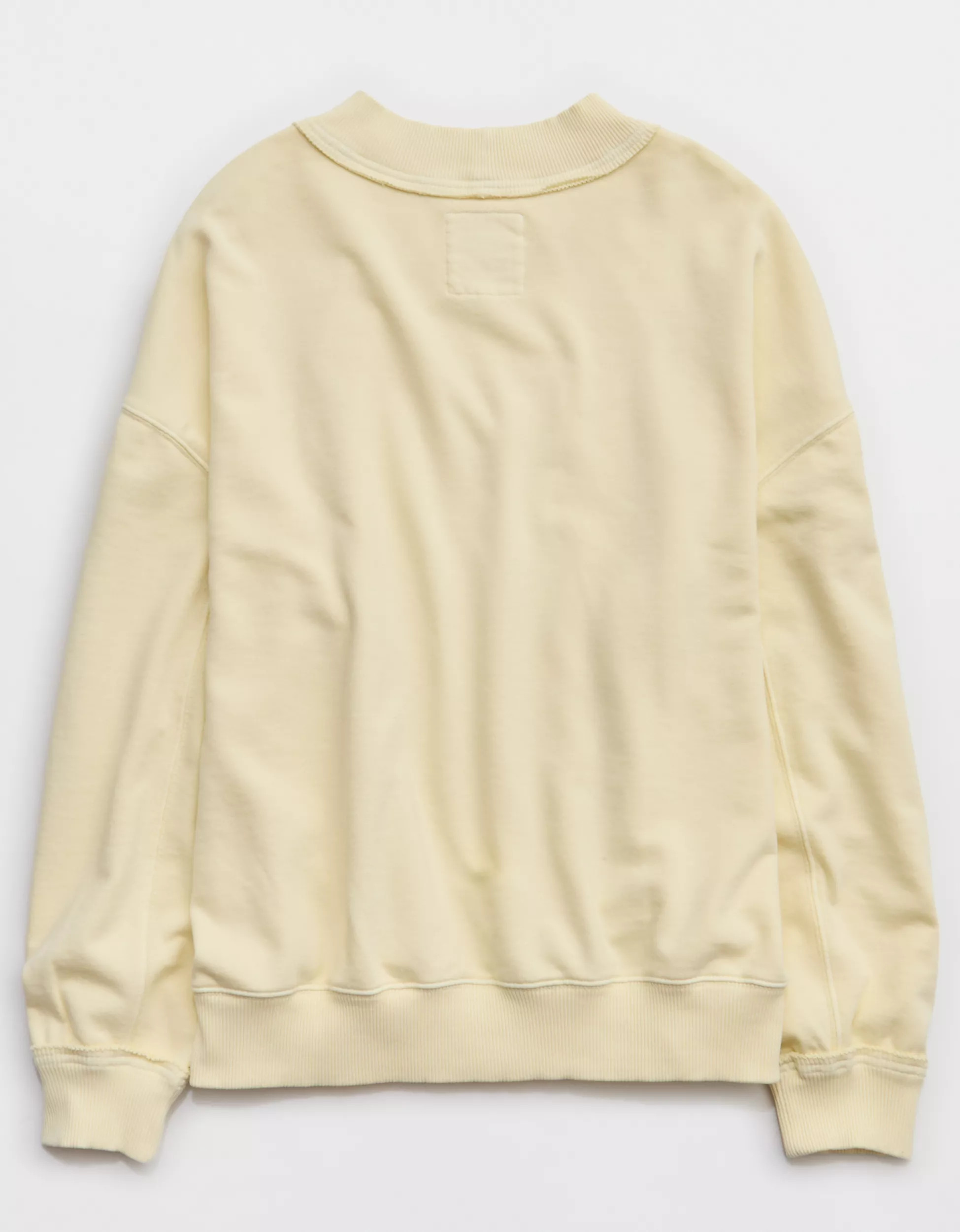 Aerie Alumni Mock Neck Sweatshirt | Aerie