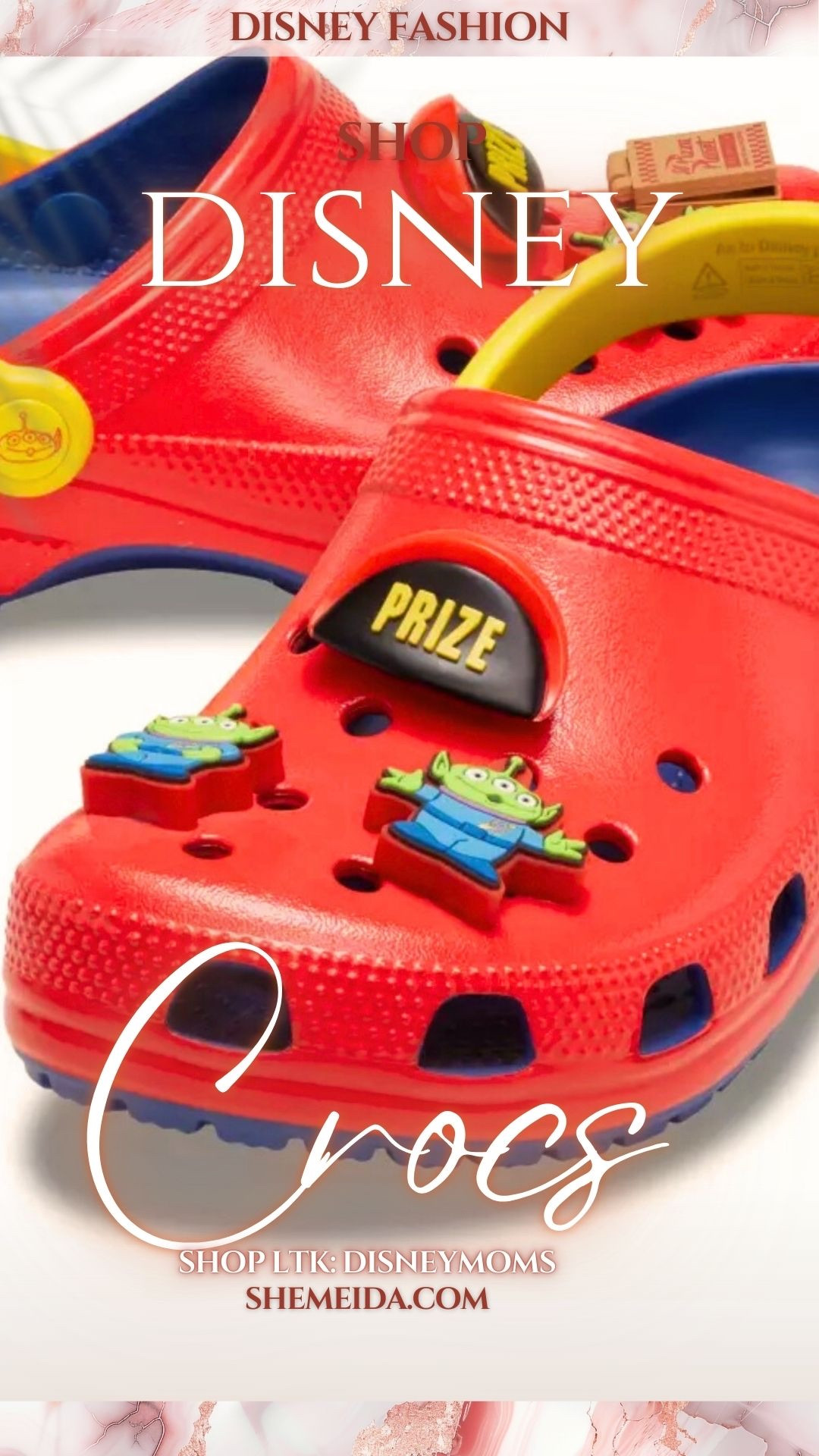 Disney Crocs 