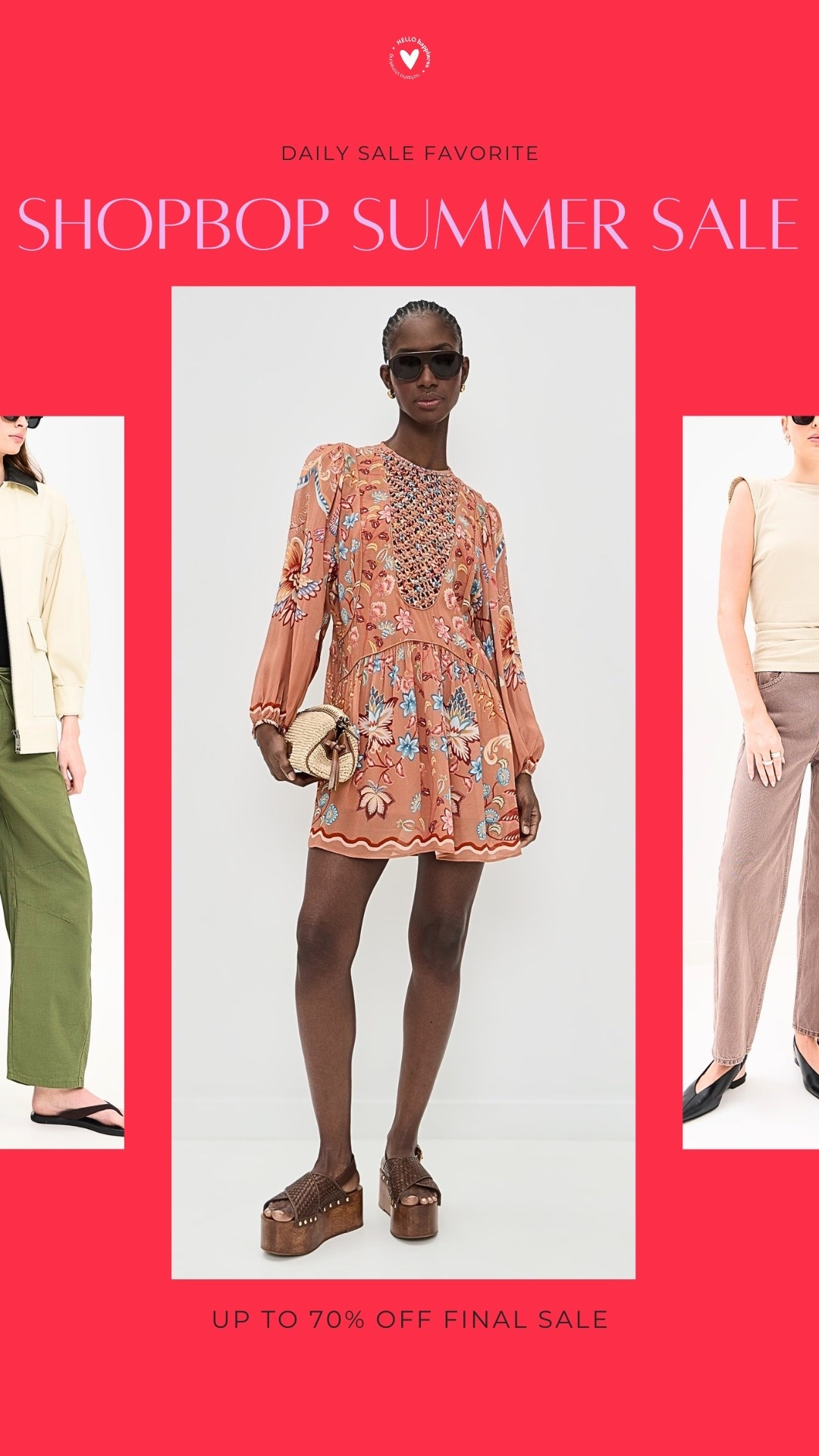 up to 70% off sale at @Shopbop •

#LTKSaleAlert #LTKSeasonal