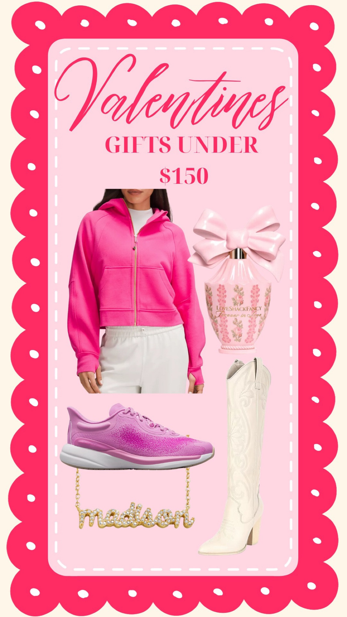 Valentine’s Day presents under $150!! 🥰🩷

#LTKGiftGuide