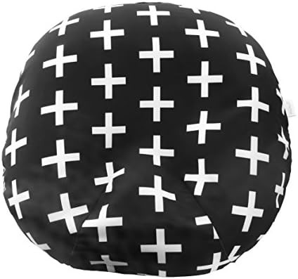 Mila Millie Water Resistant Removable Cover for Newborn Lounger | Unisex Swiss Cross Design | Pre... | Amazon (US)