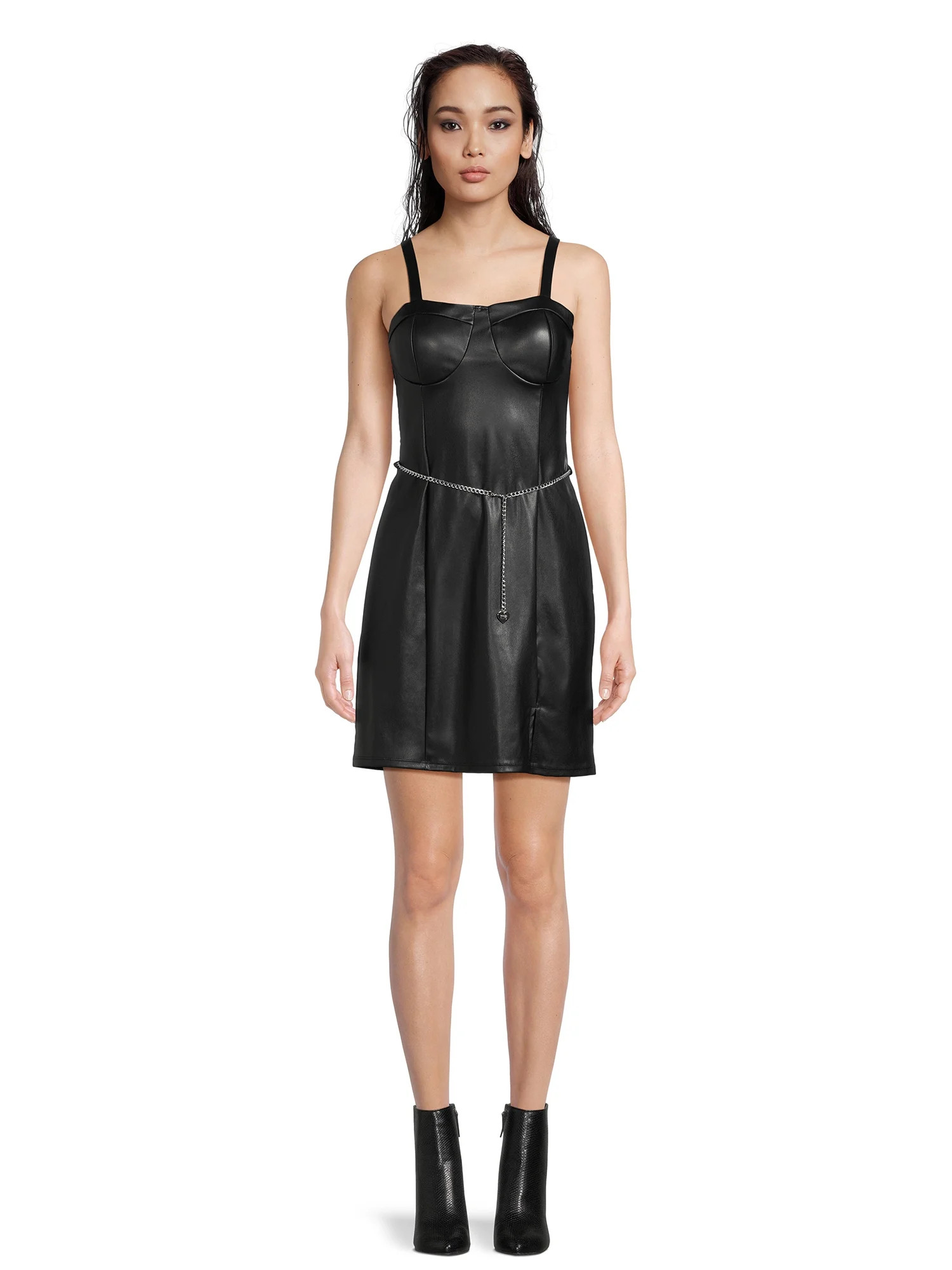 Madden NYC Juniors Bra Cup Dress | Walmart (US)