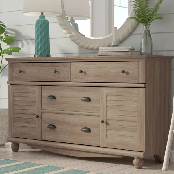Pinellas 4 Drawer Combo Dresser | Wayfair North America