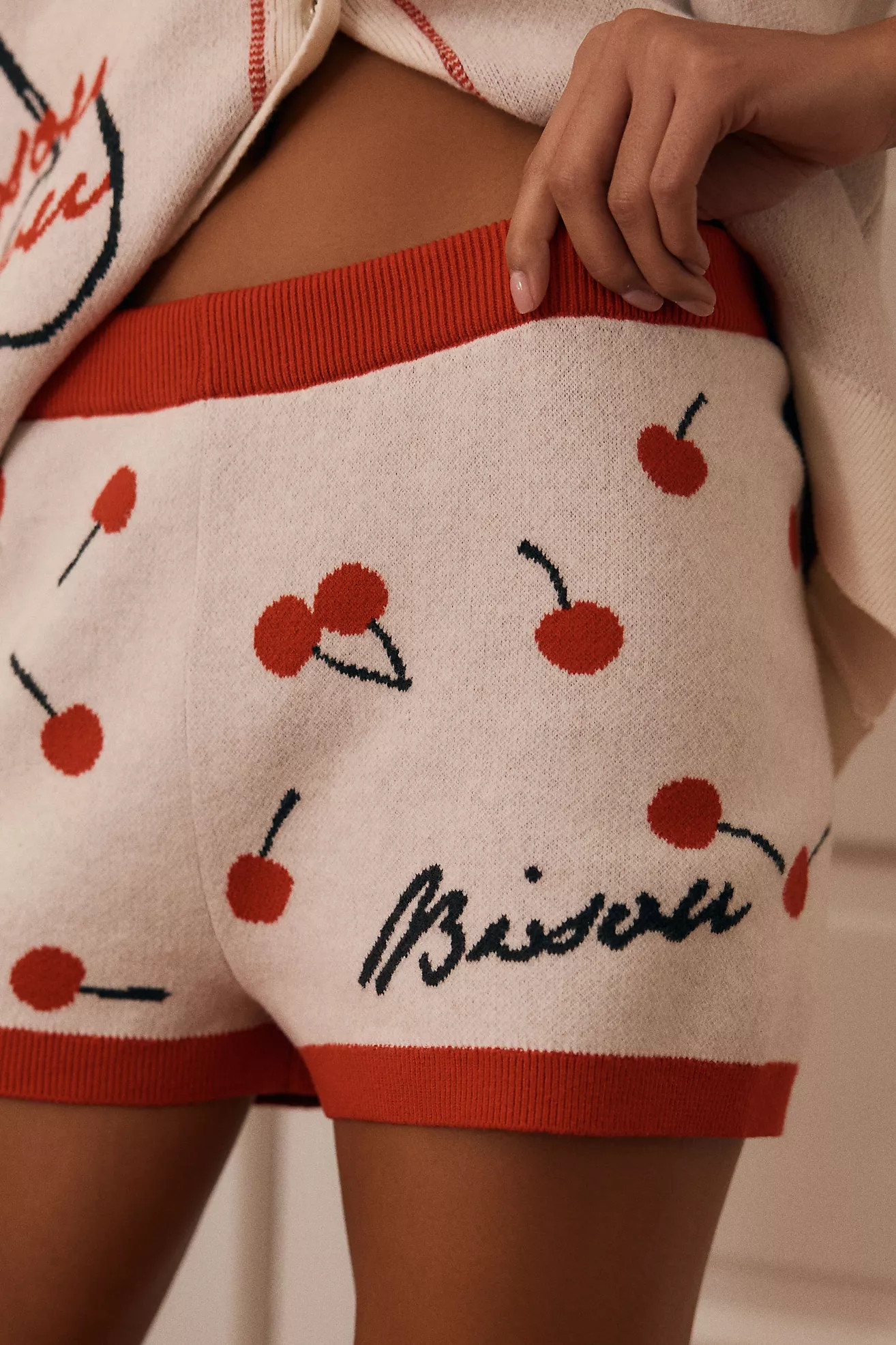 SIMPLYEXTRAJORDANARY x LyreBird Sweater Shorts | Anthropologie (US)