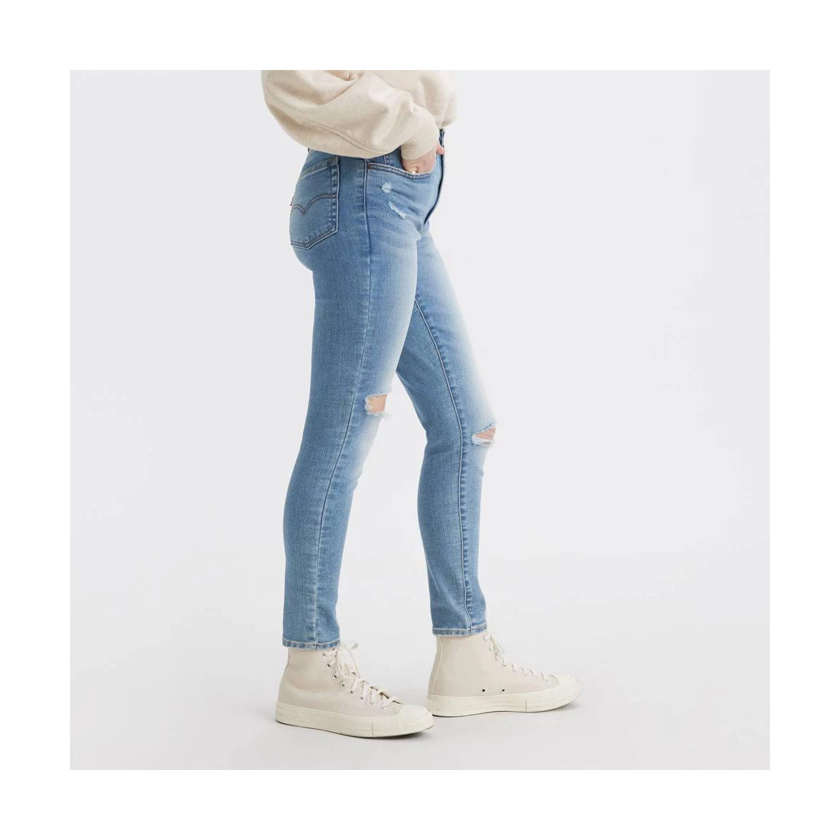 Levi's® Women's 721™ High-Rise Skinny Jeans - Blue Story - 30 | Target