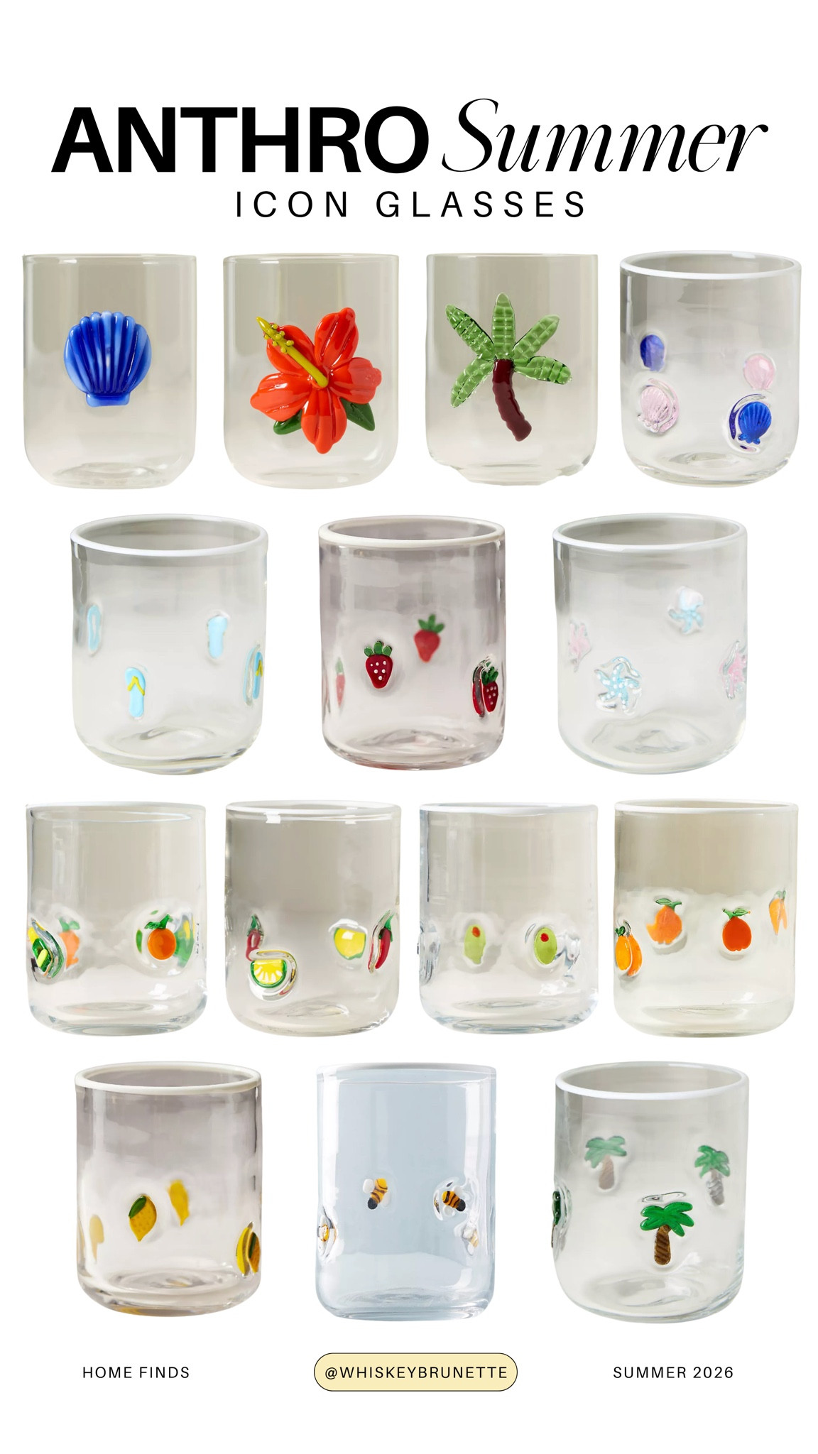 Anthropologie icon glasses

Outdoor dining essentials
Summer table settings
Patio entertaining ideas
Backyard hosting must haves
Serveware and drinkware
Alfresco dining decor
Picnic and party supplies
Outdoor table accessories
Summer entertaining favorites
Dining setup inspiration

#LTKSeasonal #LTKSaleAlert #LTKHome