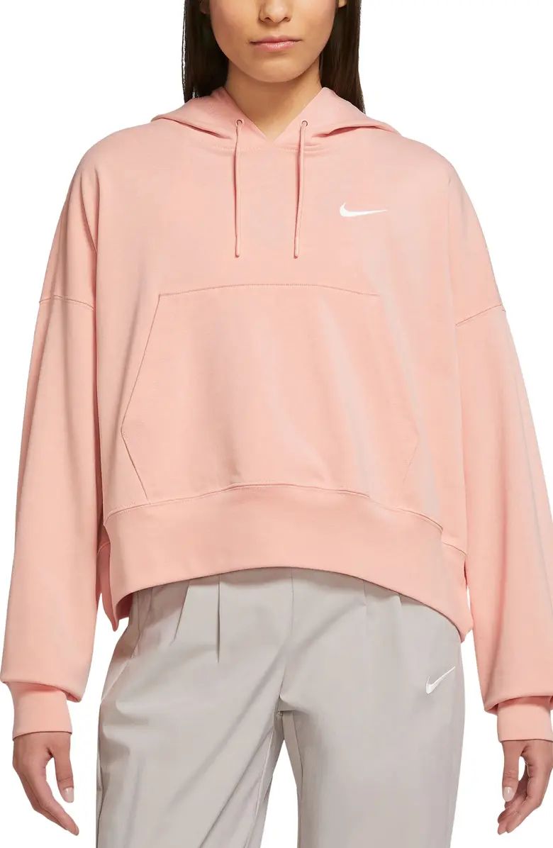 Sportswear Oversize Cotton Jersey Hoodie | Nordstrom