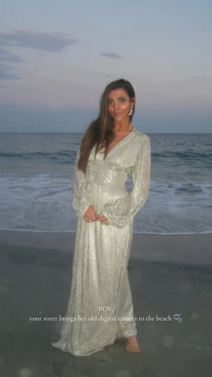 any excuse to wear sparkles 🫧 dress is on sale for $25!!! 

#beach #ocean #capemay #nj #oceansaway #sea #waves #sunset #sunsetlover #moon #cottoncandyskies #sky #moonlight #digitalcamera #film #beachfilm #nofilter #abba #Summer

#LTKWedding #LTKTravel #LTKSeasonal
