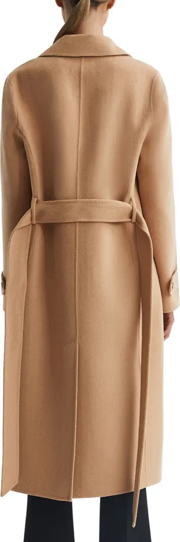 Brooks Wool Blend Longline Coat | Nordstrom