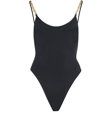 1-piece swimsuit with chain Greca - VERSACE | 24S (APAC/EU)