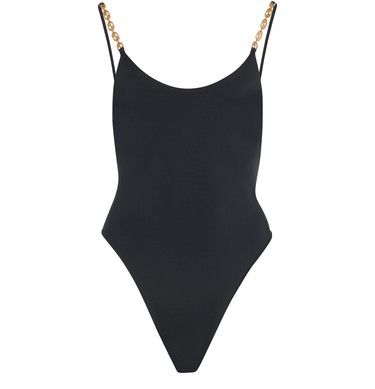 1-piece swimsuit with chain Greca - VERSACE | 24S (APAC/EU)