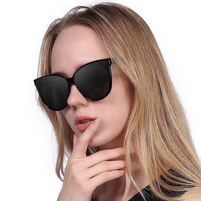 Mosanana Retro Vintage Cateye Sunglasses for Women Classic Style | Amazon (US)